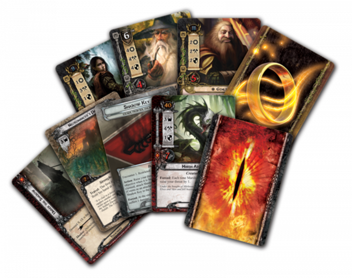 Lord of the Rings: The Card Game (EN) [4]