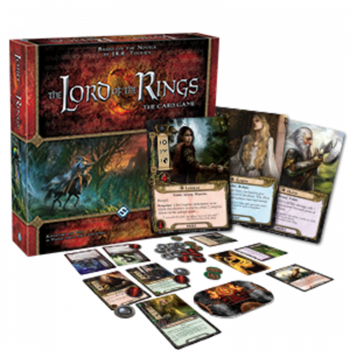 Lord of the Rings: The Card Game (EN) [3]