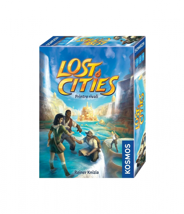 Lost cities - Printre rivali