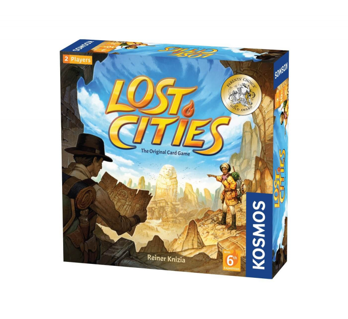 Lost Cities: The Card Game (EN)