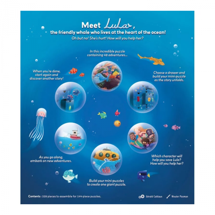Lula Puzzle Odyssey (EN) [2]