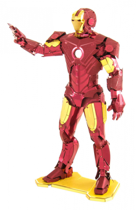 Macheta 3D Avengers – Iron Man Avengers reduceri cadouri de Mos Nicolae & Mos Crăciun 2021