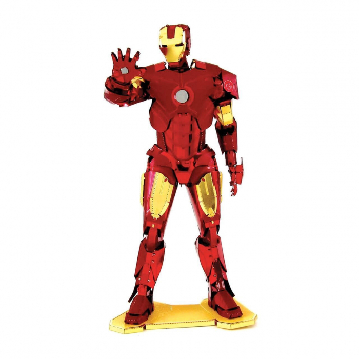 Macheta 3D Iron Man [4]