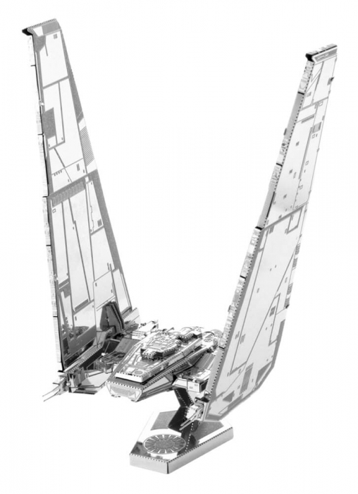 Macheta 3D Star Wars – Kylo Ren s Command Shuttle Command: reduceri cadouri de Mos Nicolae & Mos Crăciun 2021