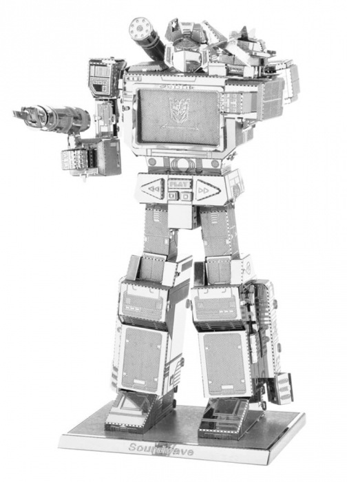 Macheta 3D Transformers - Soundwave