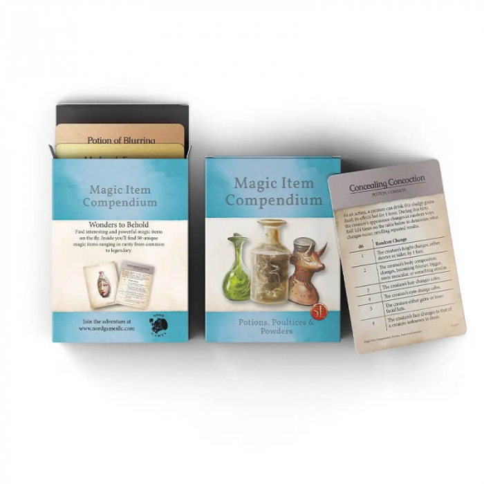 Magic Item Compendium: Potions, Poultices & Powders (EN) [2]