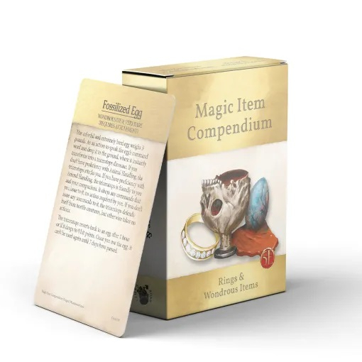 Magic Item Compendium: Rings Wondrous Items (EN)