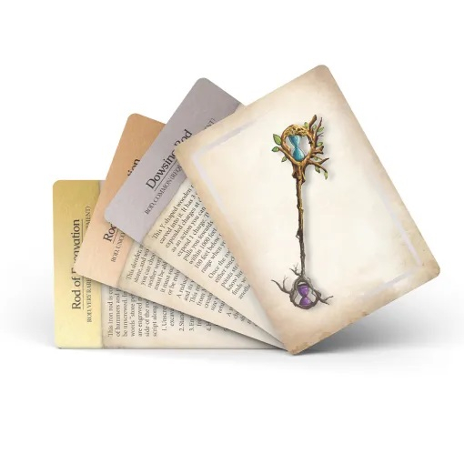 Magic Item Compendium: Rods, Staffs and Wands (EN) [3]