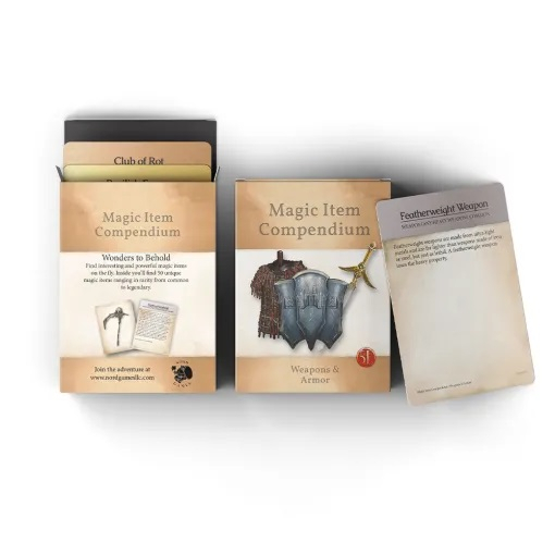 Magic Item Compendium: Weapons and Armors (EN) [2]