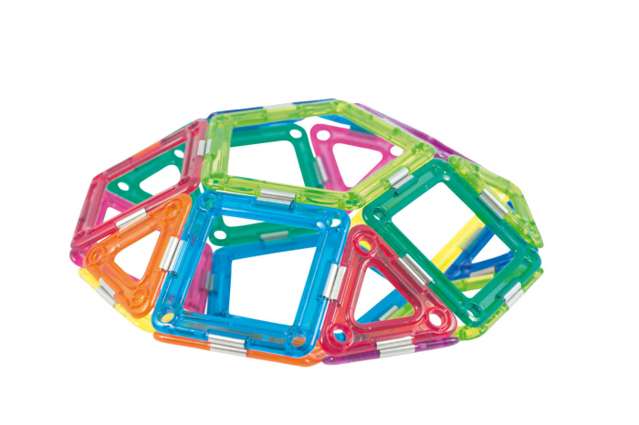Set magnetic 22 pcs Magspace - Alien Craft [2]