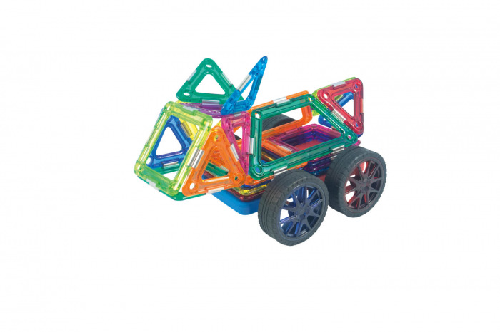 Set magnetic 25 pcs Magspace - Racing Cars [4]