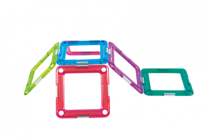 Set magnetic 10 pcs Magspace - Square [3]