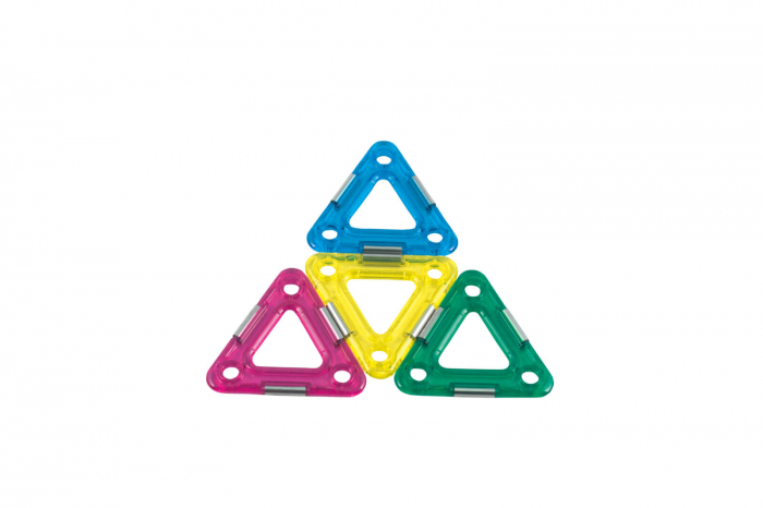 Set magnetic 10 pcs Magspace - Triangle [3]