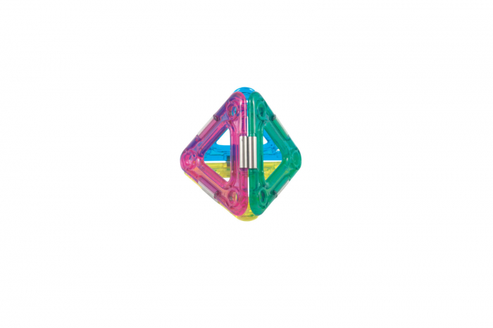 Set magnetic 10 pcs Magspace - Triangle [4]