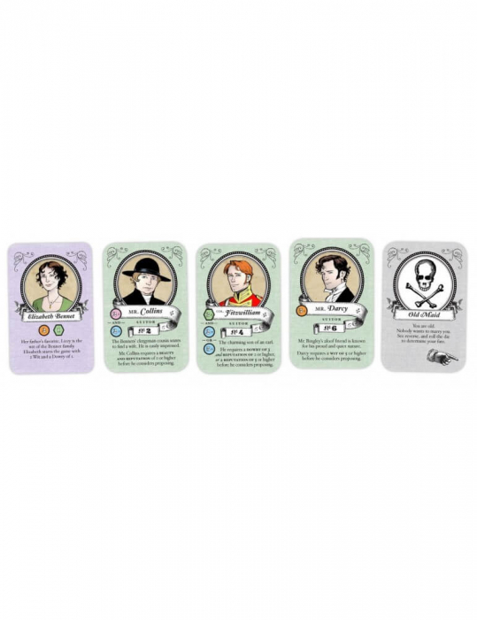Marrying Mr. Darcy The Pride and Prejudice Card Game [3]