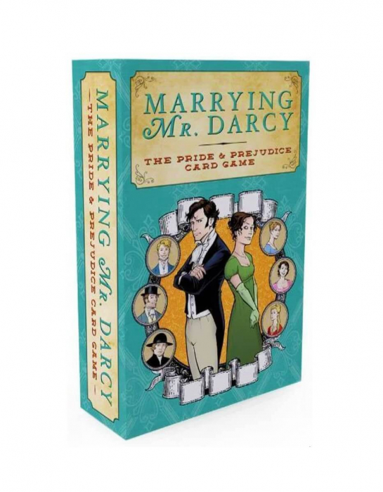 Marrying Mr. Darcy The Pride and Prejudice Card Game [1]