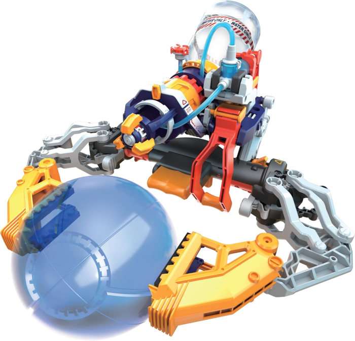 Mega Cyborg – Transformer 5 in 1 cu jet de apa (RO) [6]