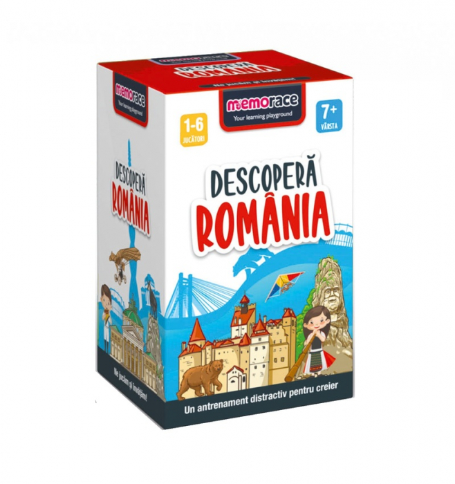 Memorace - Descopera Romania (RO)