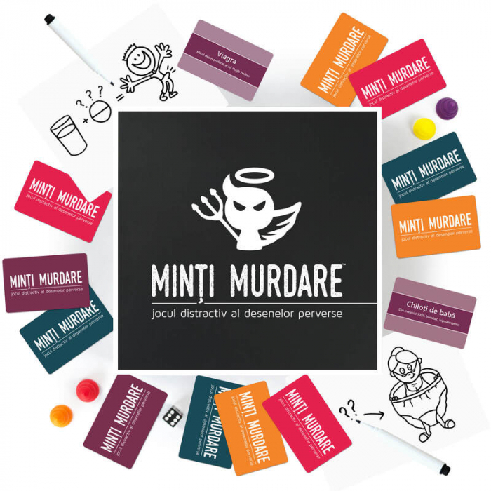 Minti Murdare - Joc de Societate pentru Adulti [5]