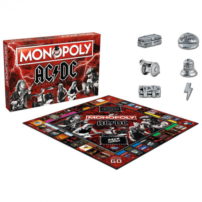 Monopoly AC/DC - Joc de Societate [2]