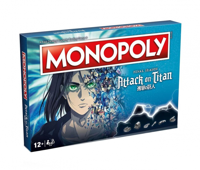 Monopoly - Attack on Titan - The Final Season (EN)