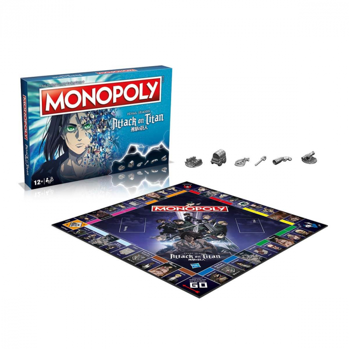 Monopoly - Attack on Titan - The Final Season (EN) [2]