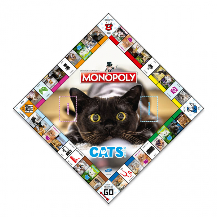 Monopoly - Cats (EN) [2]