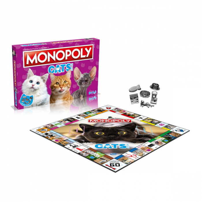 Monopoly - Cats (EN) [3]