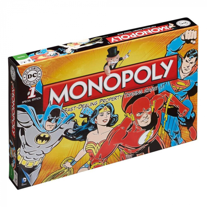 Monopoly DC Comics Retro - Joc de Societate [1]