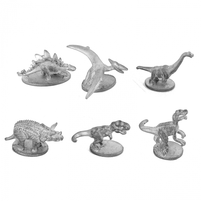 Monopoly Dinosaurs - Joc de Societate pentru Copii [4]