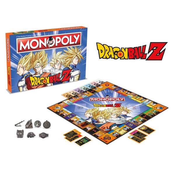 Monopoly Dragon Ball Z - Joc de Societate [3]