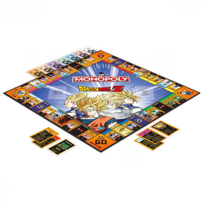 Monopoly Dragon Ball Z - Joc de Societate [2]