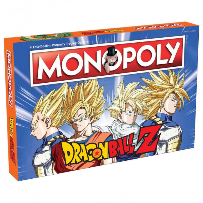 Monopoly Dragon Ball Z - Joc de Societate [1]