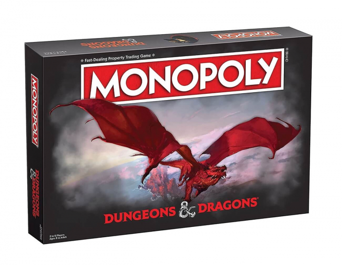 Monopoly - Dungeons Dragons (EN)