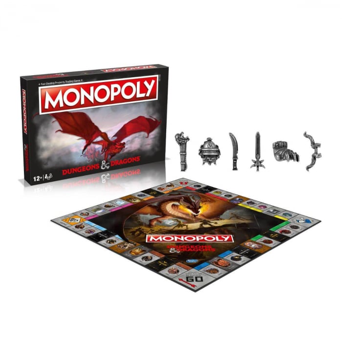 Monopoly - Dungeons & Dragons (EN) [4]