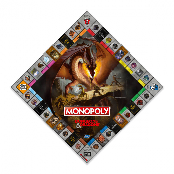 Monopoly - Dungeons & Dragons (EN) [2]