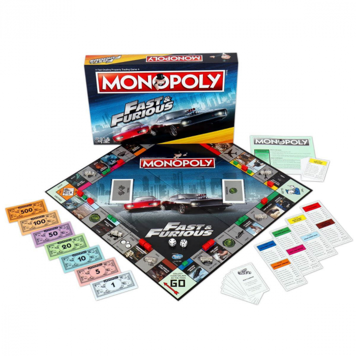 Monopoly Fast & Furious - Joc de Societate [2]