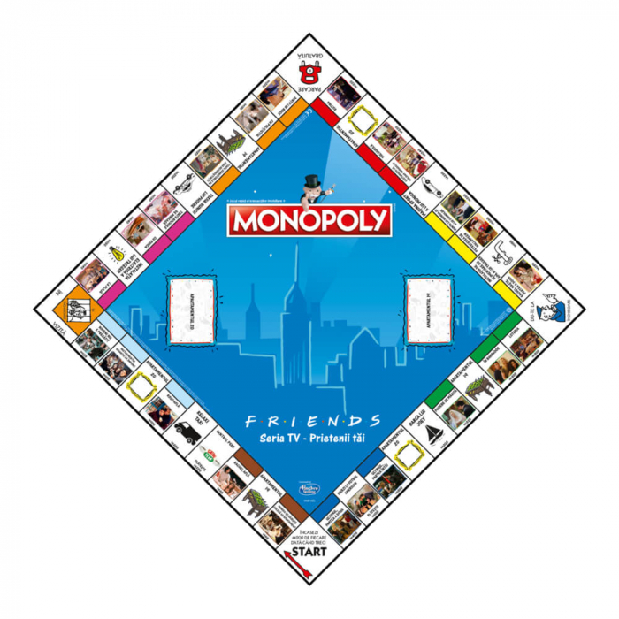 Monopoly Friends - Joc de Societate [2]