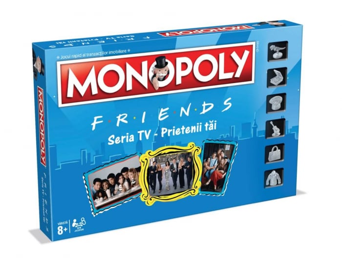 Monopoly Friends - Joc de Societate [1]