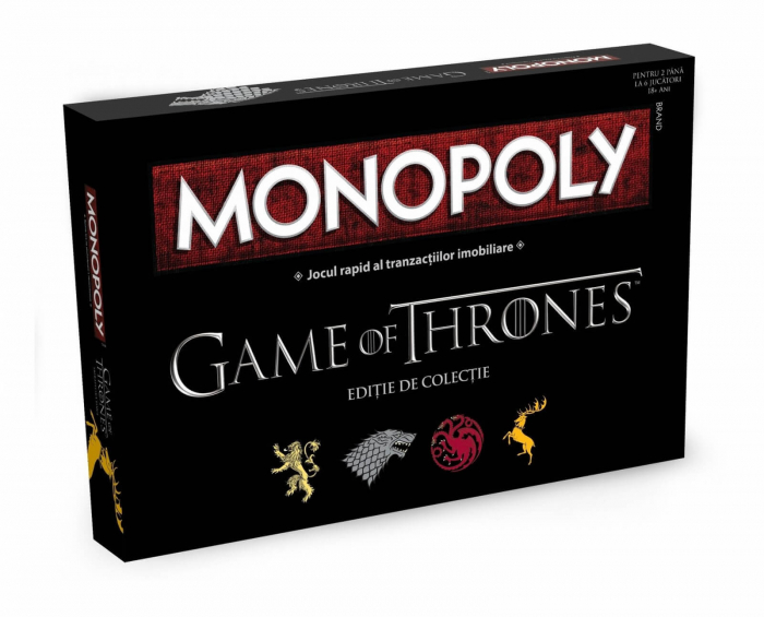 Resigilat - Monopoly - Game of Thrones (RO)