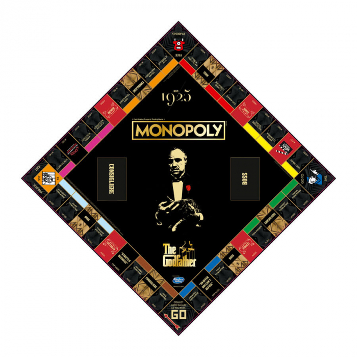 Monopoly - Godfather (EN) [3]