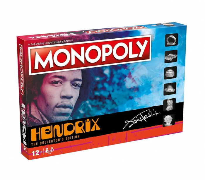 Monopoly - Jimi Hendrix (EN)