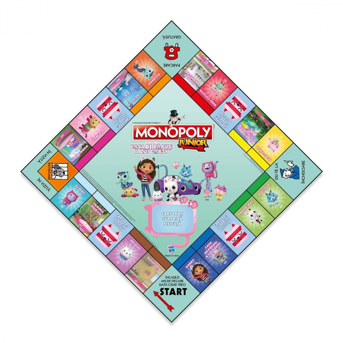Monopoly Junior Casa de Papusi a lui Gabby (RO) [3]