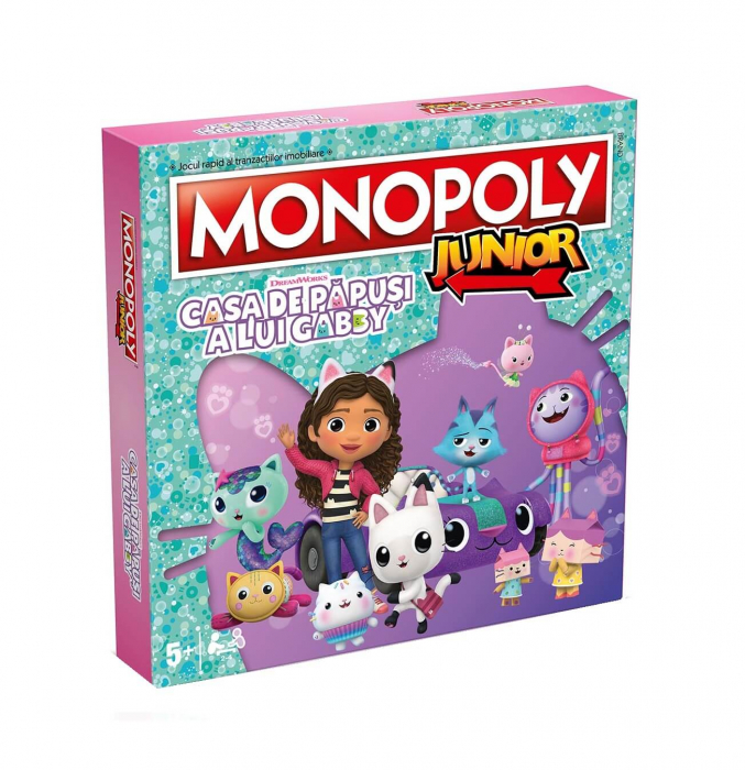  Monopoly Junior Casa de Papusi a lui Gabby (RO) 
