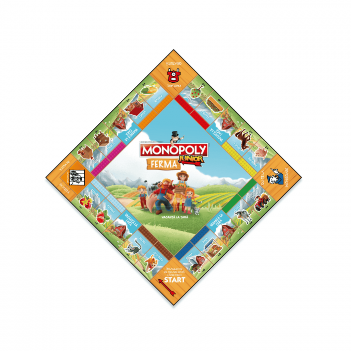 Monopoly Junior Ferma (RO) [3]