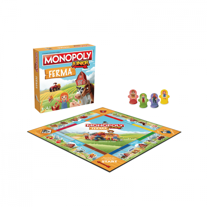 Monopoly Junior Ferma (RO) [2]