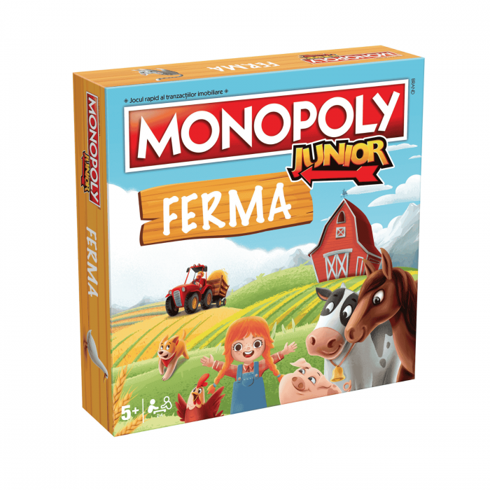 Monopoly Junior Ferma (RO)