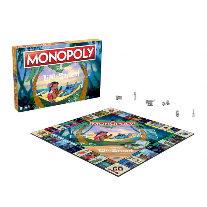 Monopoly - Lilo & Stitch (EN) [2]