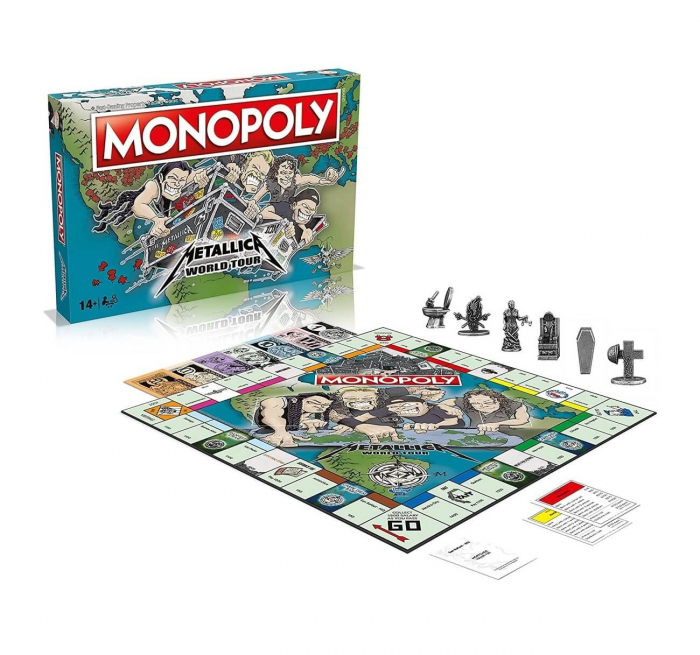 Monopoly - Metallica (EN) [3]