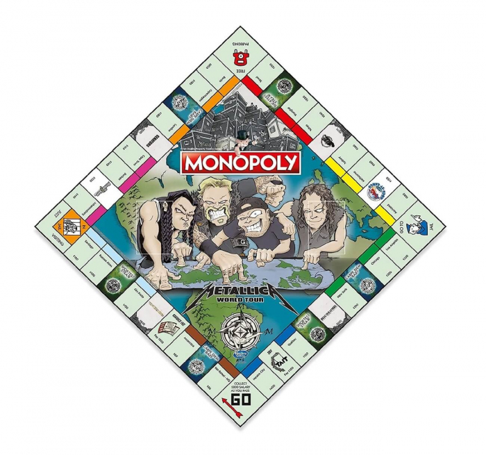 Monopoly - Metallica (EN) [2]